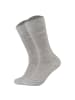 JOOP! Socken 2er Pack in Hellgrau meliert