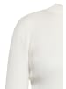 NAEMI Damen Pullover in Wollweiss