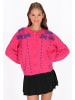 myMo Women Cardigan in fuchsia
