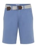 Delmao Shorts in blau