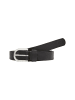 G-Star Raw Thin Belt antic silver/black metal