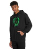 MARVEL Hulk Kapuzensweatshirt Fist in schwarz