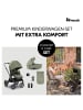 Hauck Kombi-Kinderwagen Comfort N Care Set - inkl. in gruen