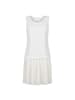 Trussardi Jeans Weiß Polyester Damen Kleid