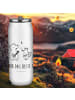 Mr. & Mrs. Panda Getränkedosen Trinkflasche Big Einheit mit Spruch in Weiß