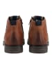 Bugatti Stiefelette JOBAR Cognac