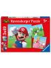 Ravensburger Ravensburger Kinderpuzzle 05186 - Super Mario - 3x49 Teile Puzzle für Kinder...