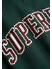 Superdry Sweatshirt 'ATHLETIC' in dunkelgrün