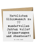 Mr. & Mrs. Panda Einladungskarte Spruch 77. Geburtstag mit Spruch in Weiß