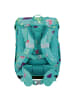 DerDieDas ErgoFlex Easy - Schulranzen Set 5tlg. 950 g (Purple Unicorn) in Butterfly Garden
