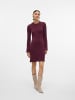Vero Moda Strickkleid in Winetasting