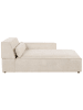 Beliani Sofaelement HELLNAR in Beige - (W) 102 x (H) 70 x (L) 176 cm