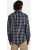Reell T-Shirt "Alvar Check Shirt" in Blau