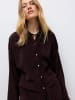 Vero Moda Hemd in Chocolate Plum