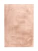 Kayoom Hochflor Teppich Rabbit in creme - rechteckig