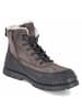 Bugatti Stiefel mit Warmfutter in brown