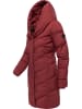 ragwear Steppmantel Natalka Soft YOUMODO in Wine Red