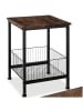 tectake Couchtisch Grimsby 40x40x55,5cm