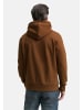 Tom Tailor Hoodie in braun