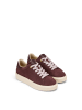 Marc O'Polo Cupsohlen-Sneaker in dark aubergine red