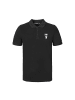 Karl Lagerfeld Poloshirt 745024 in schwarz