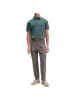 Marc O'Polo Poloshirt 1er Pack in Grau (Skipping Stone)