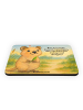 Mr. & Mrs. Panda Magnet Quokka Happy Design mit Spruch in Weiß