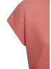 Vivance Kurzarmshirt in apricot
