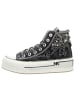 Nan-Ku Sneaker High in schwarz