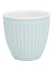 Greengate MINI Latte Cup Becher ALICE PALE BLUE Blau