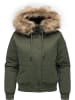 ragwear Winterjacke Deluxia YOUMODO in Dark Olive