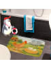 Mr. & Mrs. Panda Badvorleger Huhn Stolz Design mit Spruch in Weiß