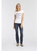 ARIZONA Bootcut-Jeans in dark blue