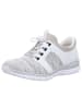 rieker Sneaker in weiss-rauch/weiss/perle