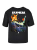 F4NT4STIC Tee Atari Games Logo Retro Gaming in schwarz