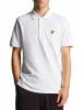 Lyle & Scott Poloshirt in Weiß