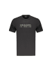 Calvin Klein Schwarz Herren T-Shirt aus Baumwolle