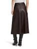 Betty Barclay A-Linien-Rock unifarben in Light Maroon