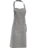 Erwin Müller Baumwolle Schürze in grau