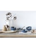 CreaTable Dip-Schalen  Set Steinzeug in Blau