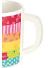 Sigikid Kindertasse Hase Rainbow Rabbit rPET in mehrfarbig