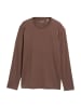 Tom Tailor Longsleeve in braun