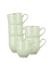 Seltmann Weiden 6er Set Henkelbecher Amina in 0,36 l in Seladon