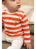 Noppies Langarmshirt Ogaki in Stripe pattern Orange