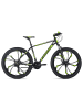 KS CYCLING Mountainbike Fully 27,5" Xplicit in schwarz-grün