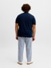 JACK & JONES PLUS Hose in Flint Stone
