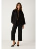 More & More doppelreihige Cape-Jacke in black
