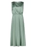 Zero  Maxikleid mit Raffung in Iceberg Green