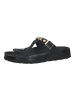 Sansibar Sandalen in Schwarz