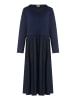 CARTOON Kleid in marine - 0001